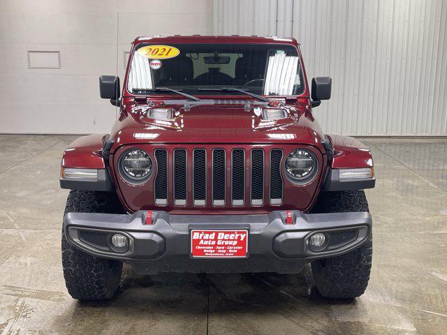 used 2021 Jeep Wrangler Unlimited car, priced at $36,942