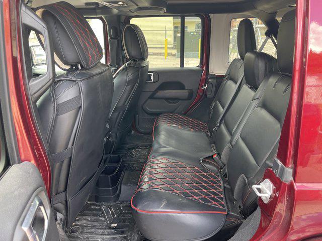 used 2021 Jeep Wrangler Unlimited car, priced at $37,440