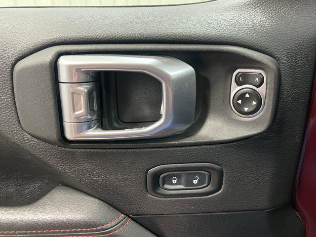used 2021 Jeep Wrangler Unlimited car, priced at $36,942