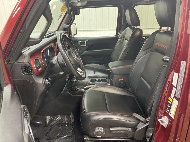 used 2021 Jeep Wrangler Unlimited car, priced at $36,942