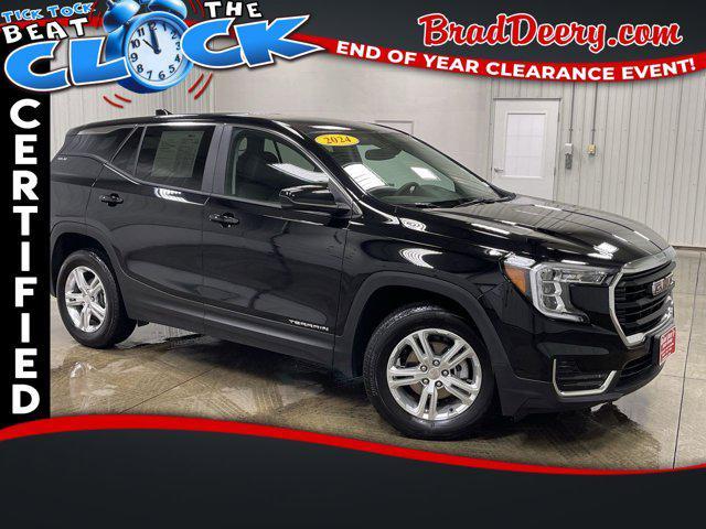 used 2024 GMC Terrain car, priced at $26,039