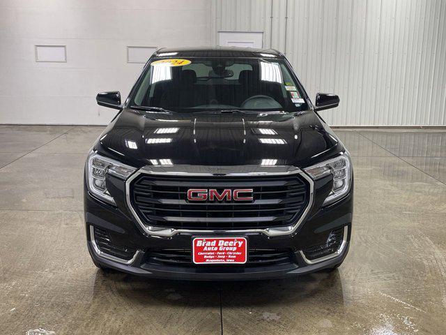 used 2024 GMC Terrain car, priced at $26,039