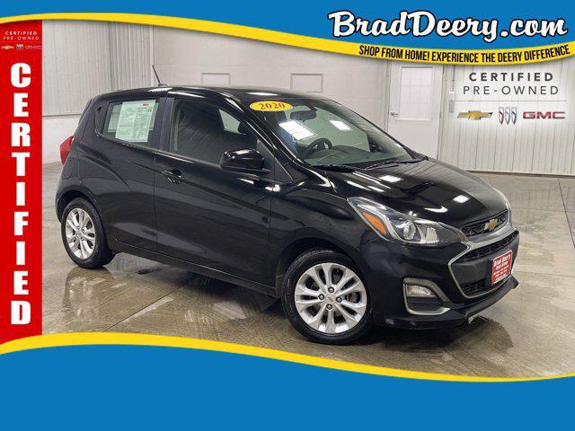 used 2020 Chevrolet Spark car, priced at $12,069