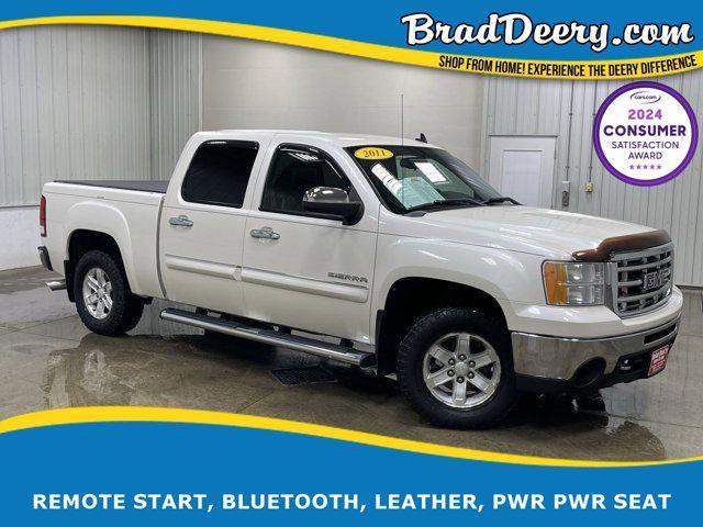 used 2011 GMC Sierra 1500 car, priced at $17,097