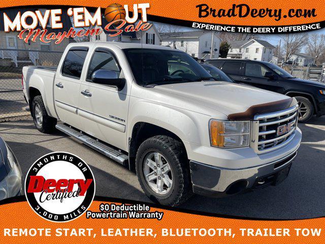 used 2011 GMC Sierra 1500 car, priced at $17,097