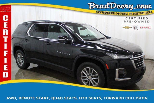 used 2023 Chevrolet Traverse car, priced at $33,575