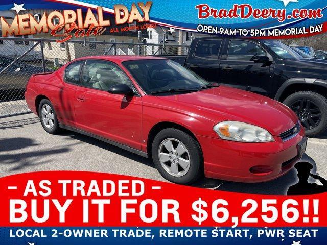 used 2006 Chevrolet Monte Carlo car, priced at $4,929