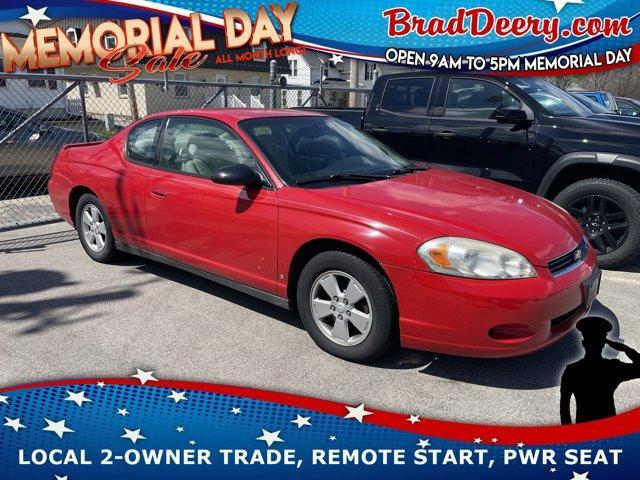 used 2006 Chevrolet Monte Carlo car, priced at $6,256