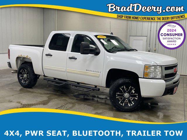 used 2009 Chevrolet Silverado 1500 car, priced at $8,643