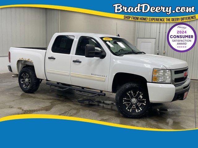used 2009 Chevrolet Silverado 1500 car, priced at $9,681