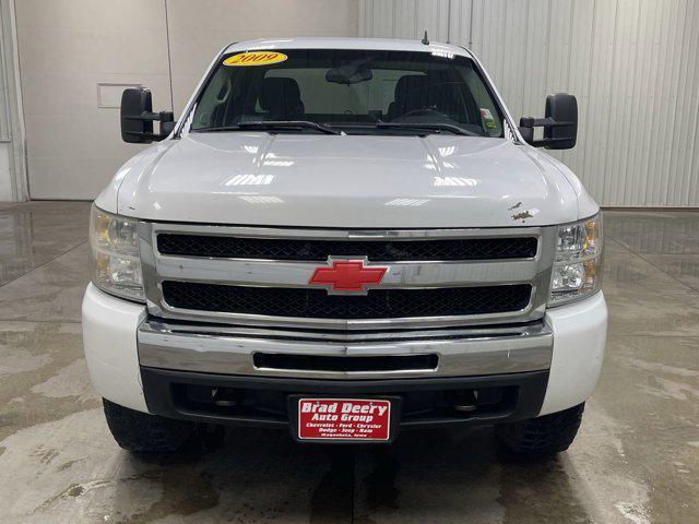 used 2009 Chevrolet Silverado 1500 car, priced at $9,681