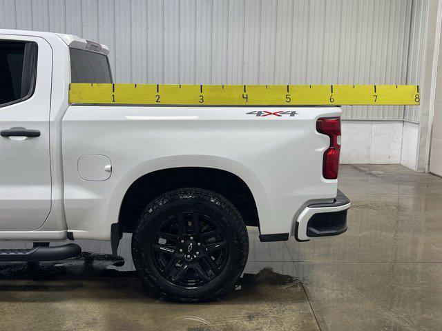 used 2024 Chevrolet Silverado 1500 car, priced at $40,111