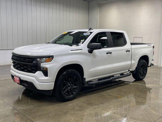 used 2024 Chevrolet Silverado 1500 car, priced at $40,111