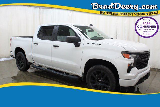 used 2024 Chevrolet Silverado 1500 car