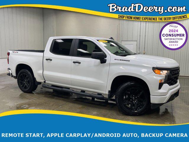 used 2024 Chevrolet Silverado 1500 car, priced at $39,458
