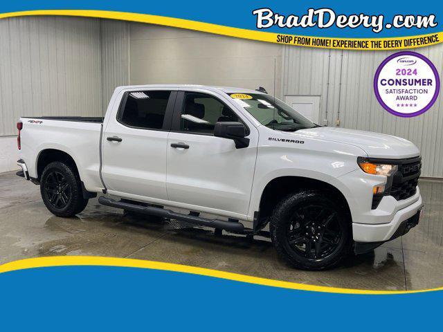 used 2024 Chevrolet Silverado 1500 car, priced at $40,111