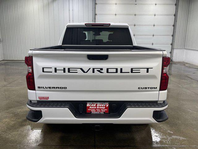 used 2024 Chevrolet Silverado 1500 car, priced at $40,111