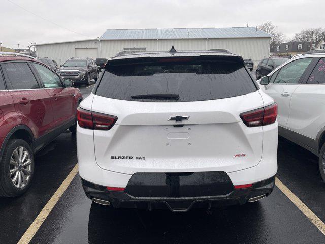 new 2025 Chevrolet Blazer car, priced at $51,935