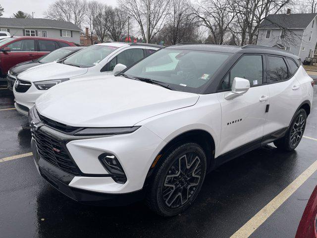 new 2025 Chevrolet Blazer car, priced at $51,935