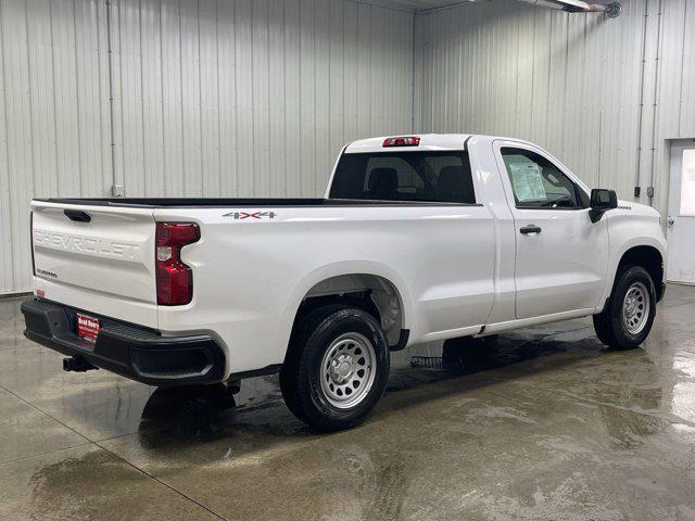 used 2024 Chevrolet Silverado 1500 car, priced at $33,976