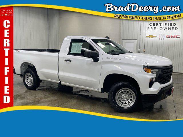 used 2024 Chevrolet Silverado 1500 car, priced at $34,437