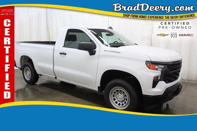 used 2024 Chevrolet Silverado 1500 car, priced at $36,087