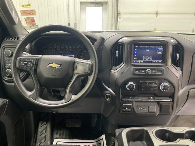 used 2024 Chevrolet Silverado 1500 car, priced at $33,976