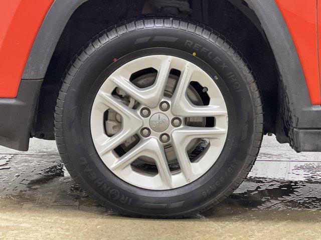 used 2019 Jeep Compass car, priced at $16,999