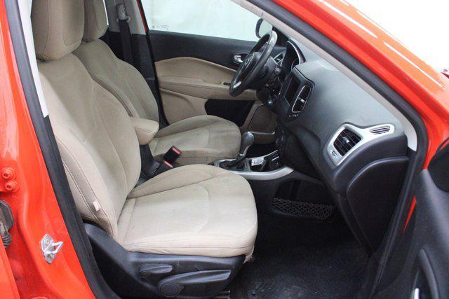 used 2019 Jeep Compass car, priced at $17,987