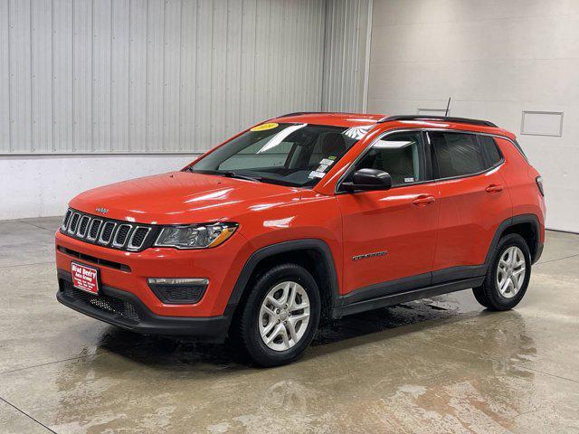 used 2019 Jeep Compass car, priced at $16,999