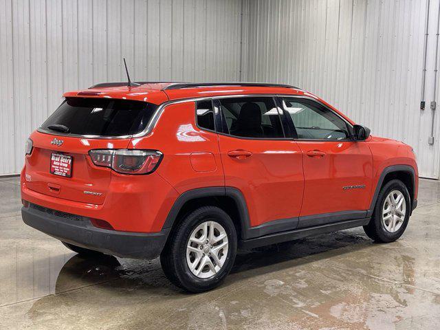used 2019 Jeep Compass car, priced at $16,999