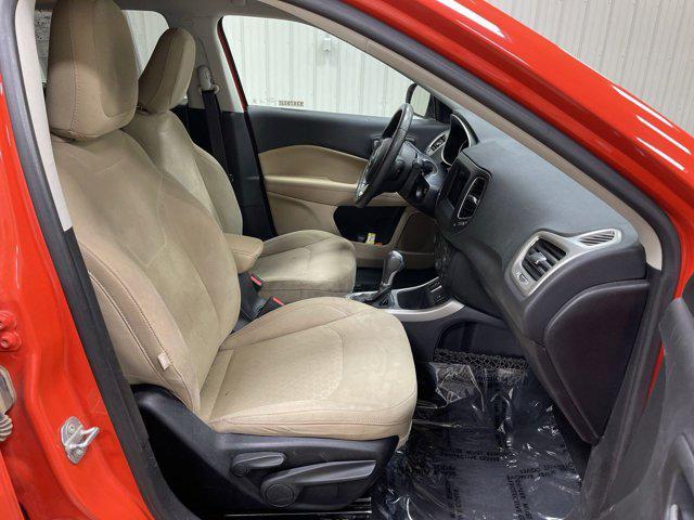 used 2019 Jeep Compass car, priced at $15,604