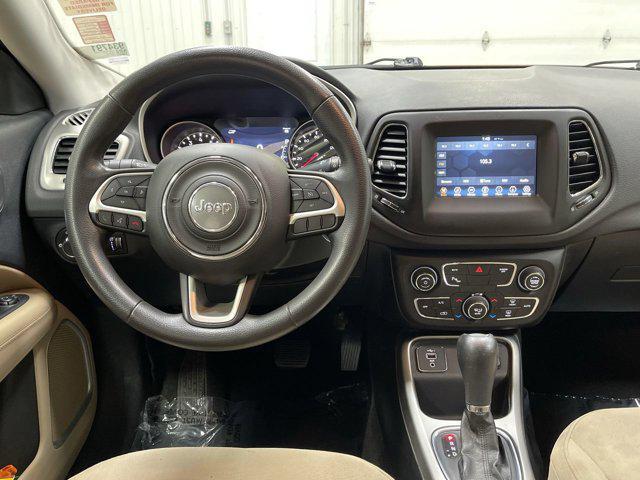 used 2019 Jeep Compass car, priced at $16,999