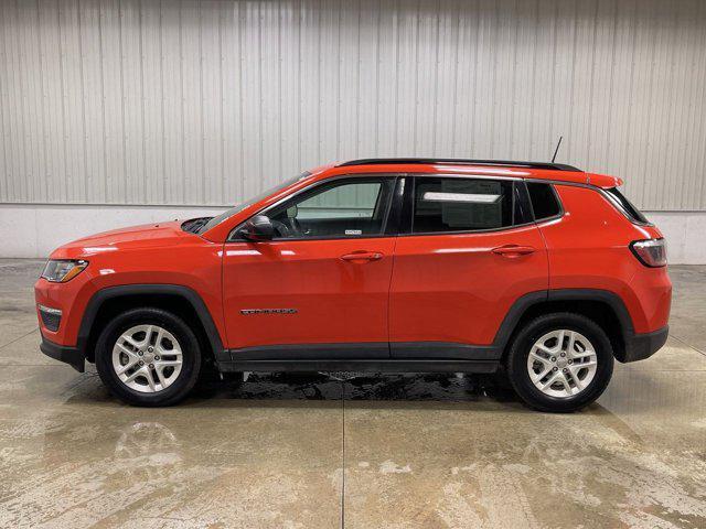 used 2019 Jeep Compass car, priced at $15,604