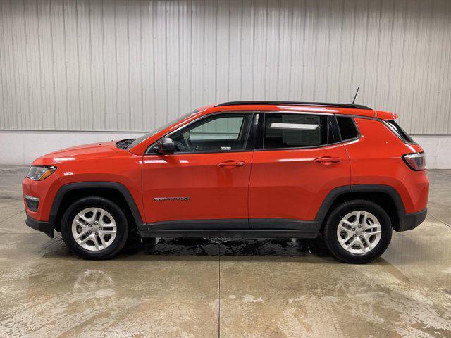 used 2019 Jeep Compass car, priced at $16,999