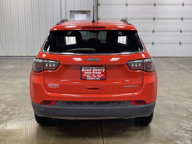used 2019 Jeep Compass car, priced at $15,604