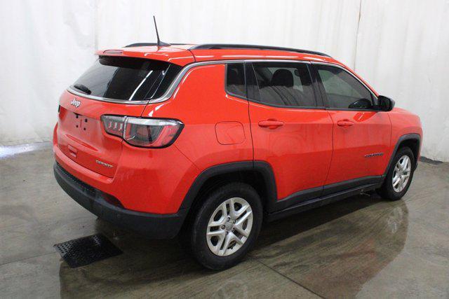 used 2019 Jeep Compass car, priced at $17,987