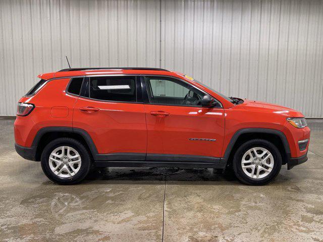 used 2019 Jeep Compass car, priced at $16,999