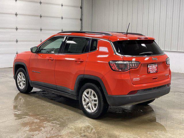 used 2019 Jeep Compass car, priced at $16,999