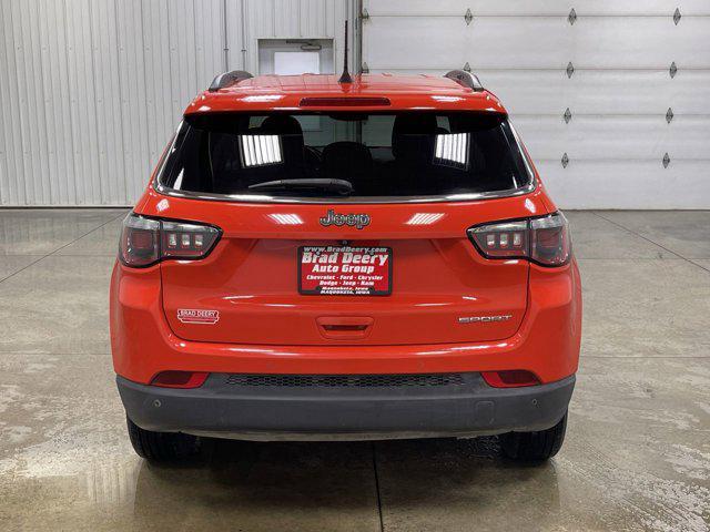 used 2019 Jeep Compass car, priced at $16,999