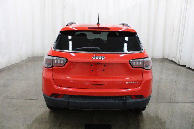 used 2019 Jeep Compass car, priced at $17,987