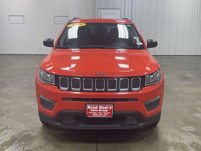 used 2019 Jeep Compass car, priced at $16,999