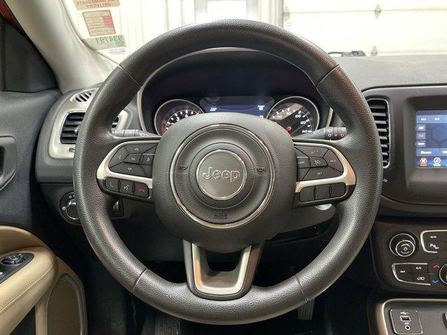 used 2019 Jeep Compass car, priced at $16,999