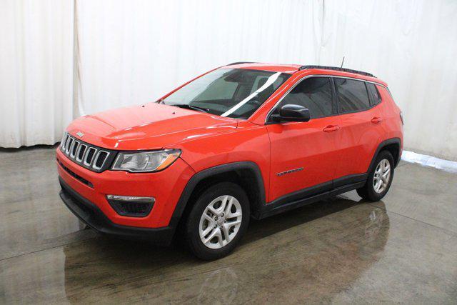 used 2019 Jeep Compass car, priced at $17,987