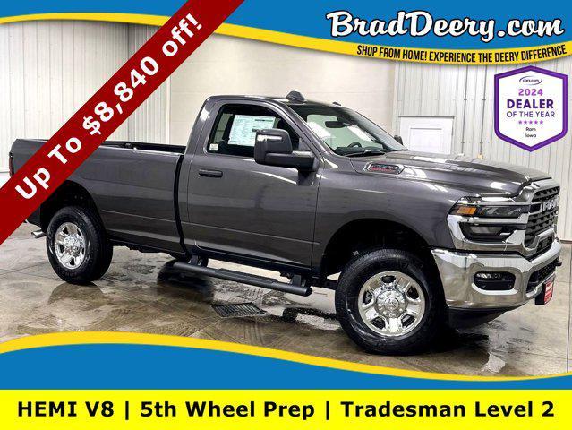 new 2025 Ram 2500 car, priced at $46,525