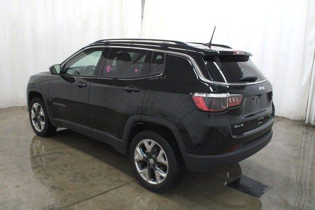 used 2021 Jeep Compass car, priced at $24,931