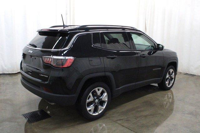 used 2021 Jeep Compass car, priced at $24,931