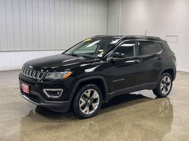 used 2021 Jeep Compass car, priced at $24,931