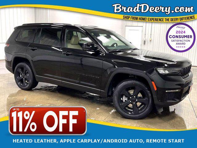 new 2024 Jeep Grand Cherokee L car, priced at $49,690