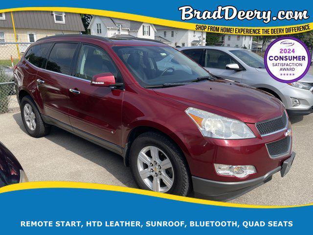 used 2010 Chevrolet Traverse car, priced at $4,698